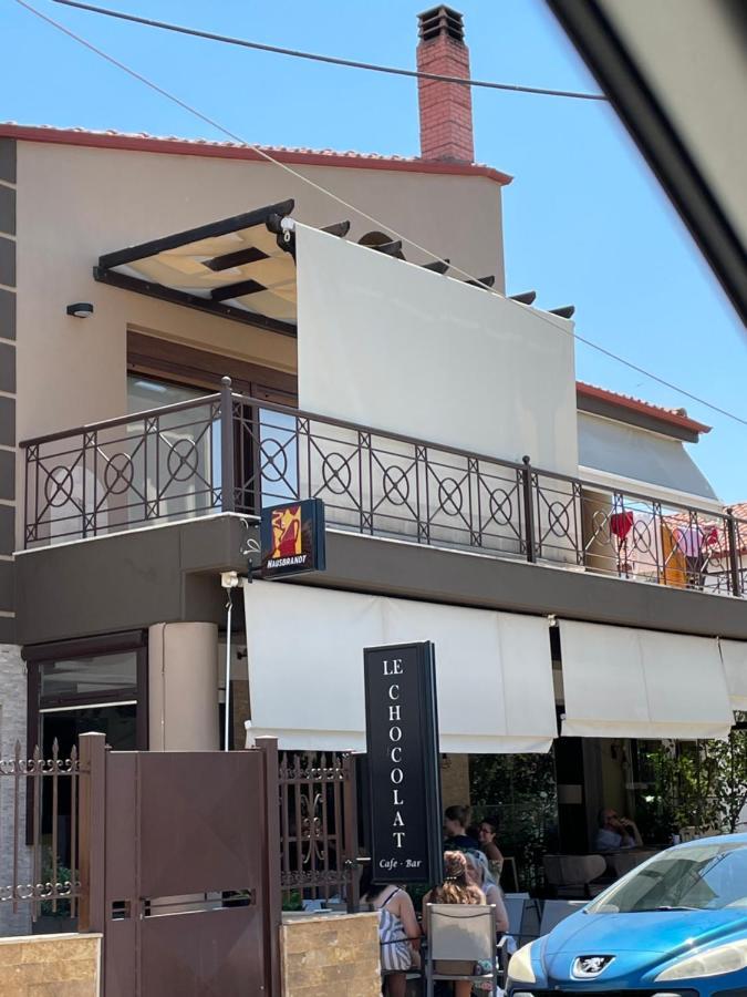 Villa Λευτερης Lákkoma Exterior foto
